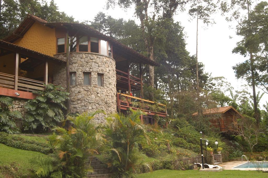 Hotel Bromélia Sabiá&Cia Teresópolis Exterior foto