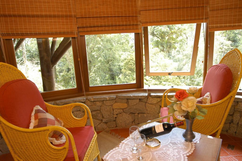 Hotel Bromélia Sabiá&Cia Teresópolis Habitación foto