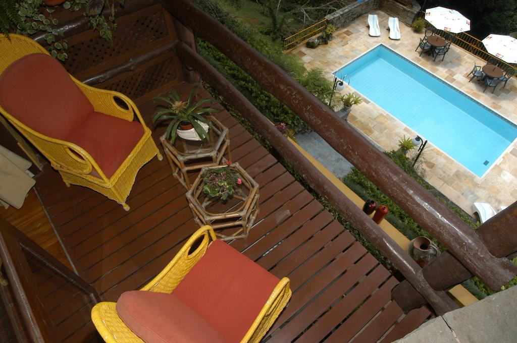 Hotel Bromélia Sabiá&Cia Teresópolis Habitación foto
