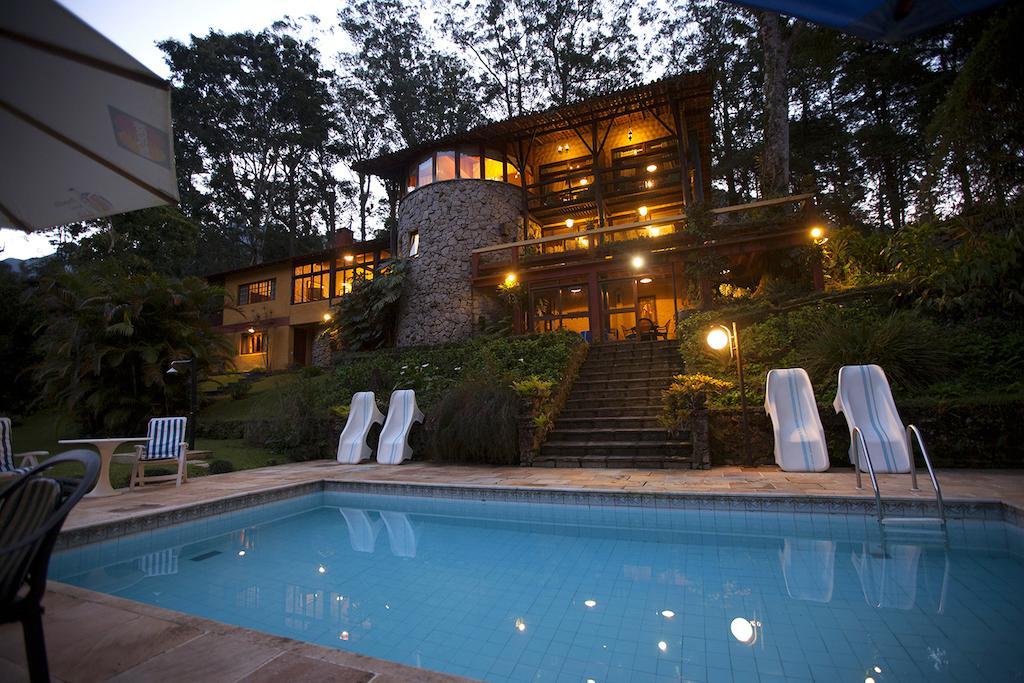Hotel Bromélia Sabiá&Cia Teresópolis Exterior foto